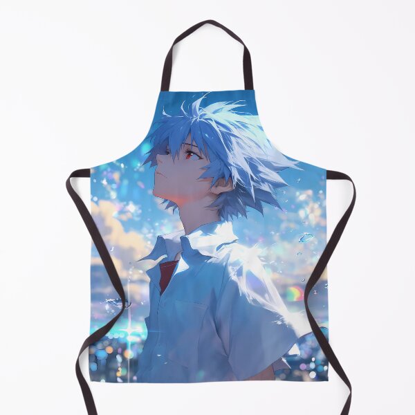 Item preview, Kaworu Nagisa Neon Genesis Evangelion Dreamy Sky Gaze designed and sold by PMartistStudio.
