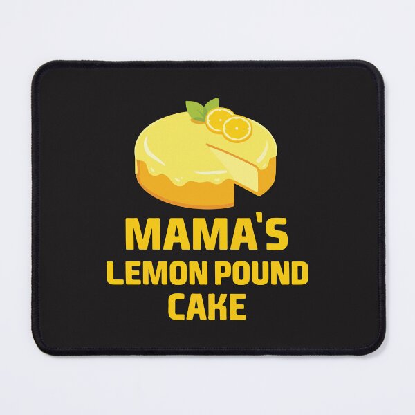 Item preview, Mamas Lemon Pound Cake Funny Baking Lover Mothers Day Gift designed and sold by kiralynstration.