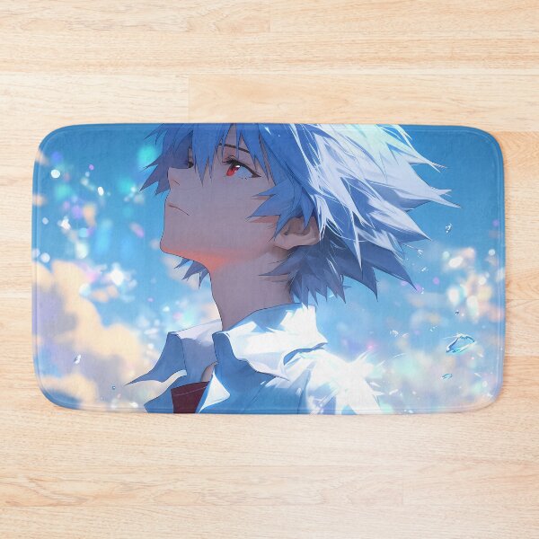 Item preview, Kaworu Nagisa Neon Genesis Evangelion Dreamy Sky Gaze designed and sold by PMartistStudio.