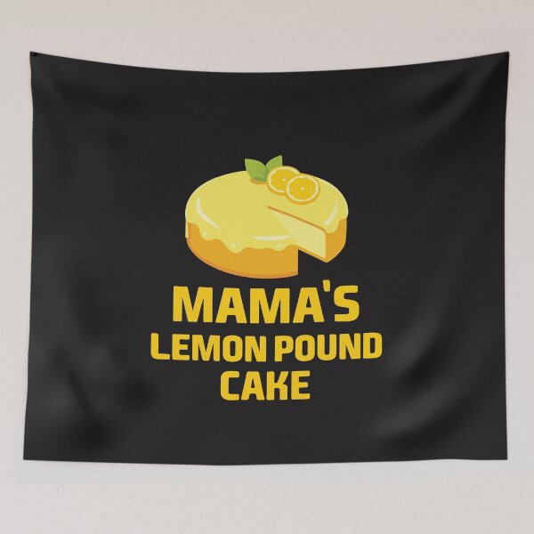 Item preview, Mamas Lemon Pound Cake Funny Baking Lover Mothers Day Gift designed and sold by kiralynstration.