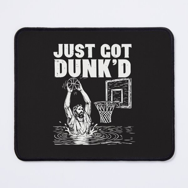 Item preview, Just Got Dunked Baptism Basketball Christian Boys Funny Gift designed and sold by kiralynstration.