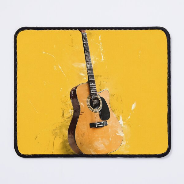 Item preview, acoustic guitar painting artwork designed and sold by gut2000.