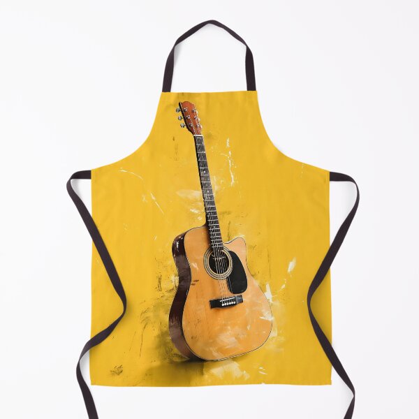 Item preview, acoustic guitar painting artwork designed and sold by gut2000.