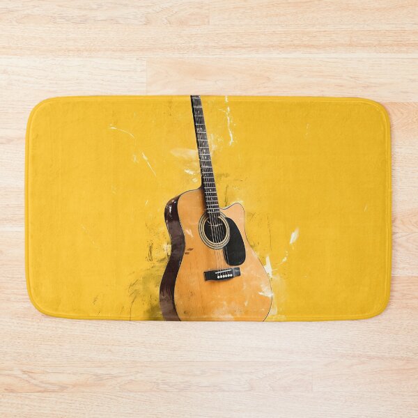 Item preview, acoustic guitar painting artwork designed and sold by gut2000.