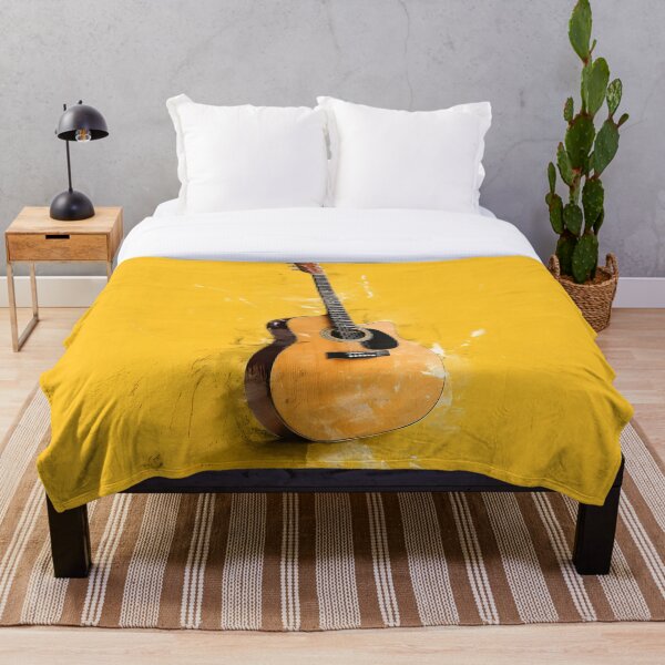 Item preview, acoustic guitar painting artwork designed and sold by gut2000.