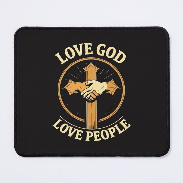 Item preview, Love God Love People Christian Faith Inspirational Gift designed and sold by kiralynstration.