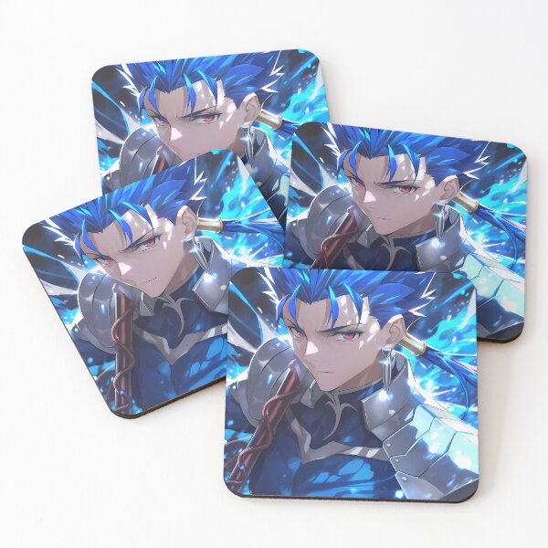 Item preview, Lancer Fate Stay Night Electric Blue Armor Intense designed and sold by PMartistStudio.