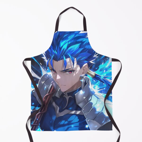 Item preview, Lancer Fate Stay Night Electric Blue Armor Intense designed and sold by PMartistStudio.
