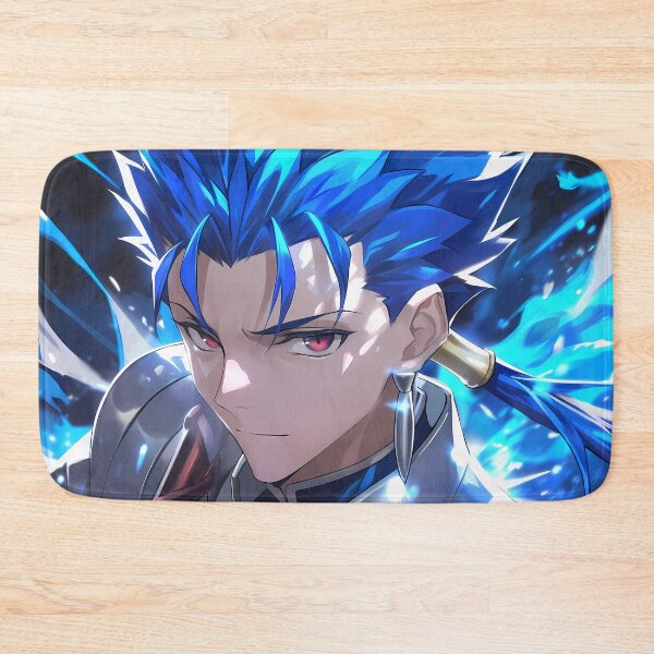 Item preview, Lancer Fate Stay Night Electric Blue Armor Intense designed and sold by PMartistStudio.