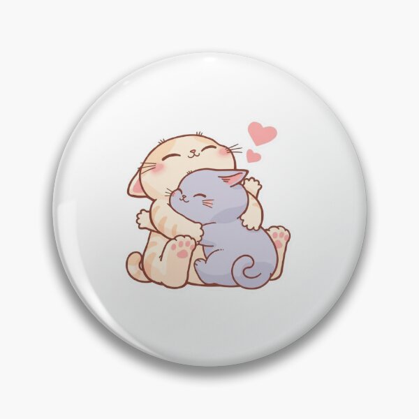 Item preview, Cuddle Mochi Kawaii Cat Sticker designed and sold by MoodBuns®.