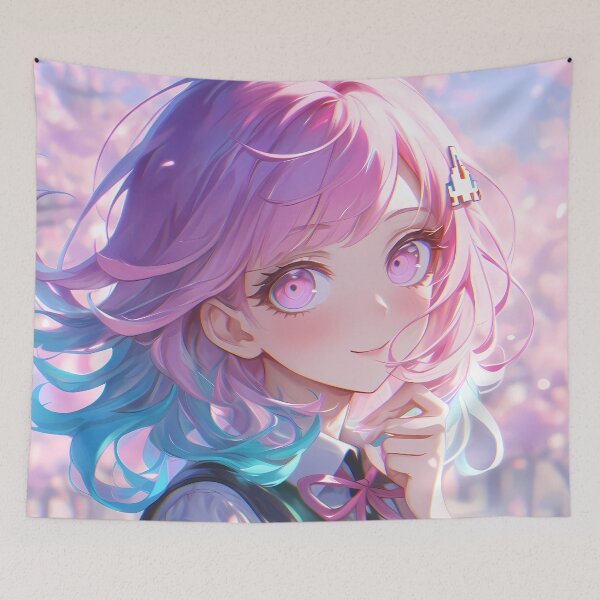 Item preview, Chiaki Nanami Danganronpa Pastel Dreamy Waifu designed and sold by PMartistStudio.