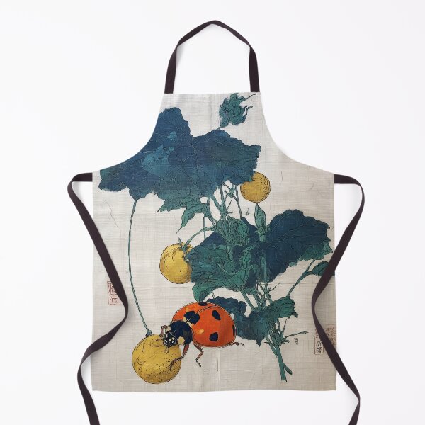 Item preview, ladybug amidst lush green foliage designed and sold by lautir.