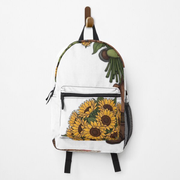 Item preview, Goblin Florist Sunflower Bundle Mushroom Basket designed and sold by pumsquare.
