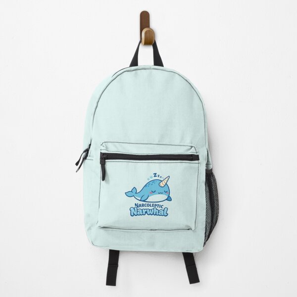 Item preview, Narcoleptic Narwhal | Sleepy Cute Kawaii Narwhal Pun Cartoon designed and sold by PopCulturePixel.