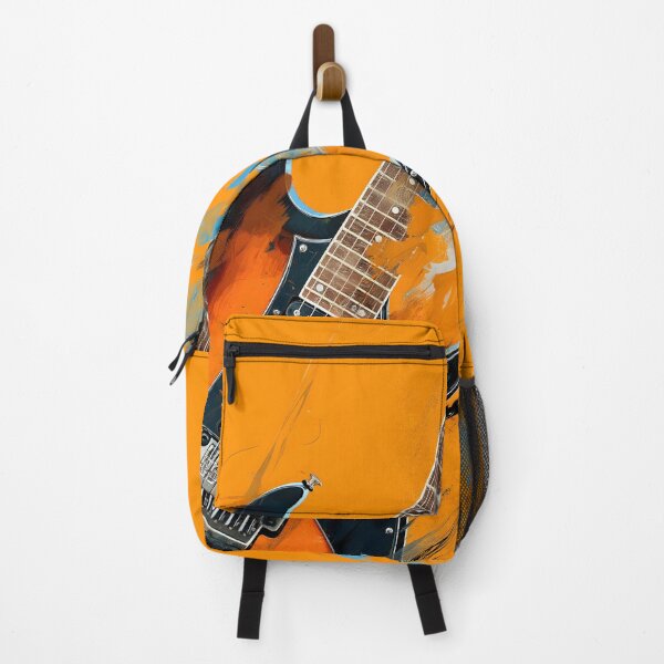 Item preview, a colorful electric guitar painting designed and sold by gut2000.