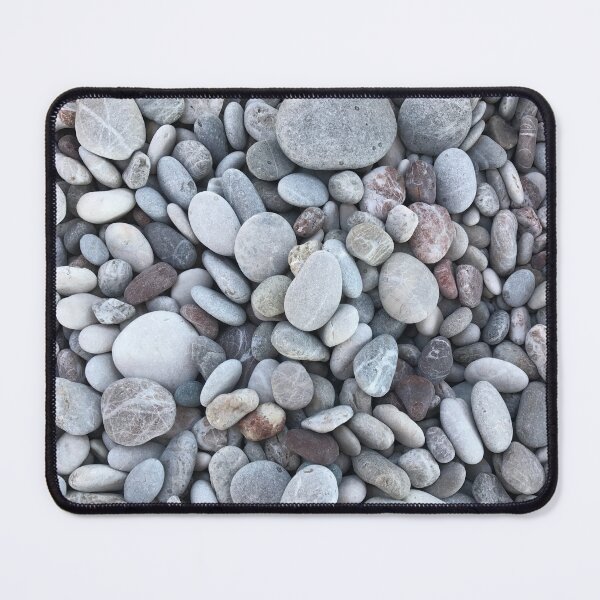 Item preview, Colorful Smooth Pebbles Beach Texture Greece designed and sold by T-C-P.