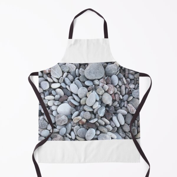 Item preview, Colorful Smooth Pebbles Beach Texture Greece designed and sold by T-C-P.