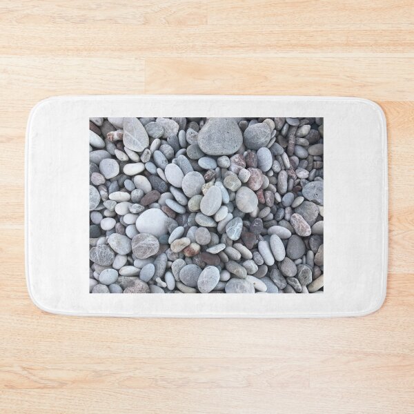 Item preview, Colorful Smooth Pebbles Beach Texture Greece designed and sold by T-C-P.
