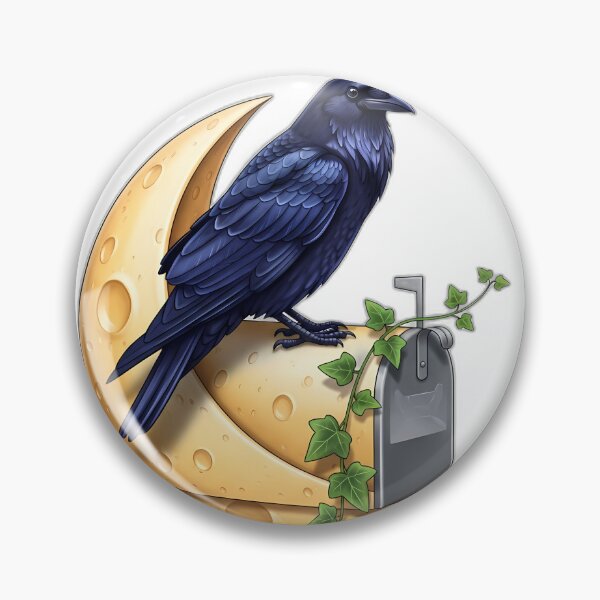 Item preview, Raven Moon Mailbox Trailing Ivy designed and sold by pumsquare.