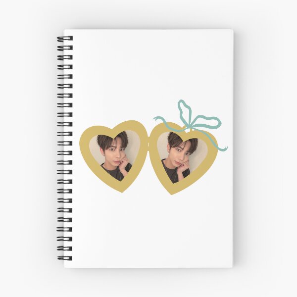 Item preview, Taehyun heart locket necklace designed and sold by taerecc.