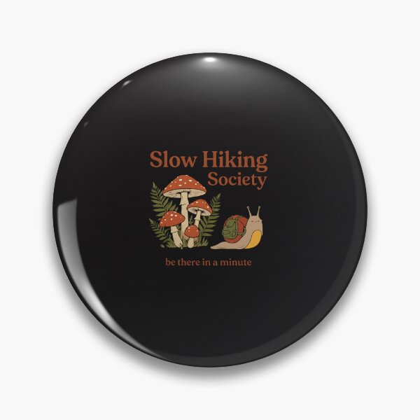 Artikelvorschau, Slow Hikers Society Lustiges Schneckenwandergeschenk für Outdoor-Aktivitäten entworfen und verkauft von kiralynstration.
