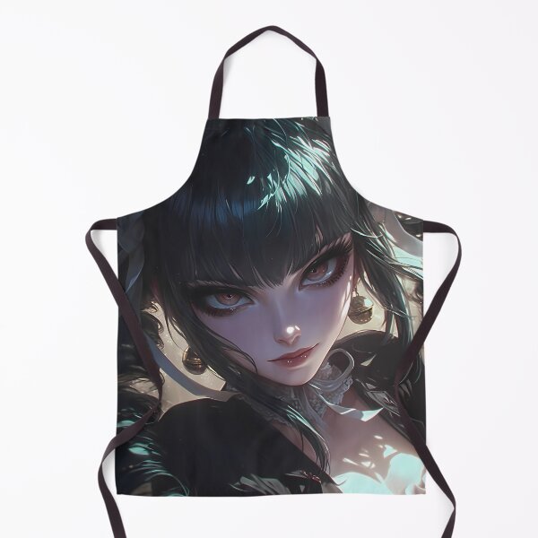 Item preview, Celestia Ludenberg Danganronpa Gothic Maid Dark Glam designed and sold by PMartistStudio.