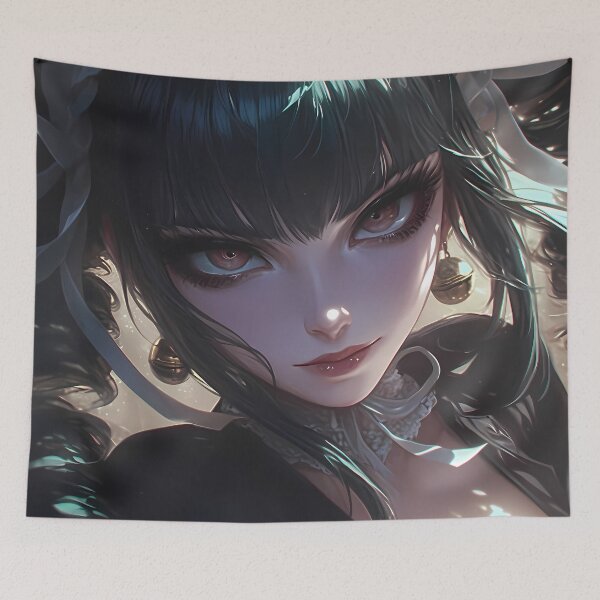 Item preview, Celestia Ludenberg Danganronpa Gothic Maid Dark Glam designed and sold by PMartistStudio.