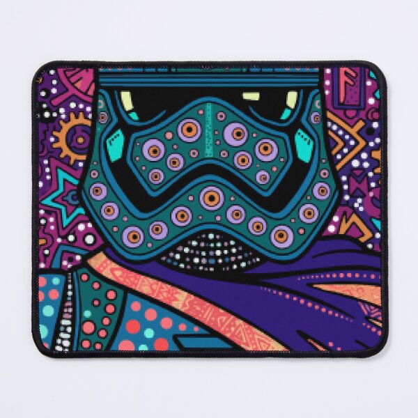 Item preview, Psychedelic Maximalist Space Soldier Helmet - Dot Pattern Pop Art Graphic designed and sold by ElectricSigil.