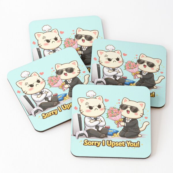 Item preview, Kawaii Cat Love Meme - Gift for him  designed and sold by ARTISTRYHOME-27.