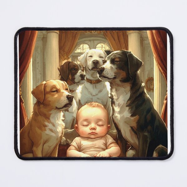 Item preview, The loyalty of a friend protects the baby. designed and sold by Whose-sweat.