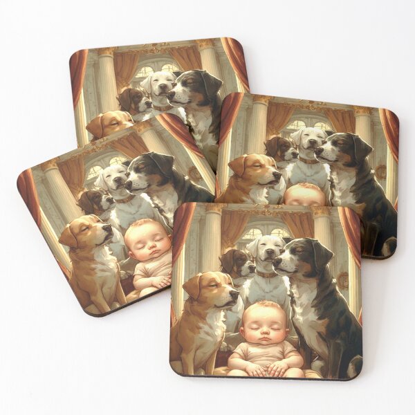 Item preview, The loyalty of a friend protects the baby. designed and sold by Whose-sweat.