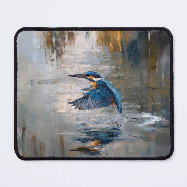 Item preview, A Kingfisher flying over water, Birds in Motion designed and sold by CDC40.