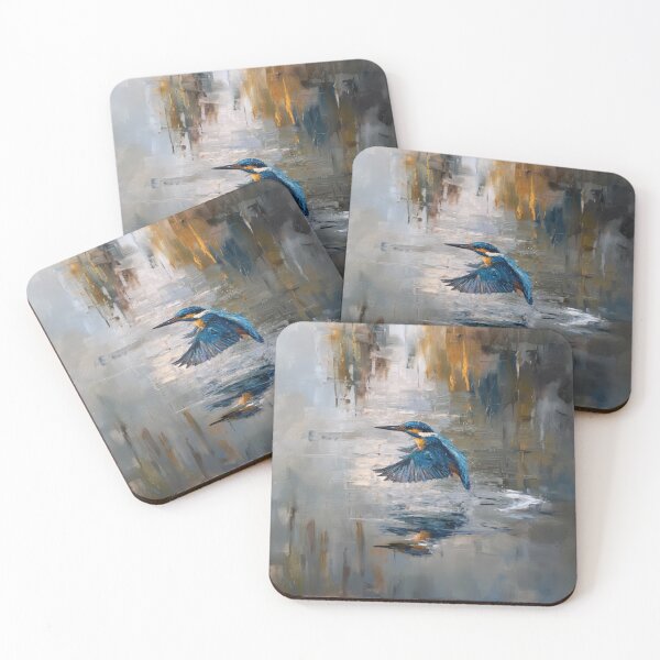 Item preview, A Kingfisher flying over water, Birds in Motion designed and sold by CDC40.