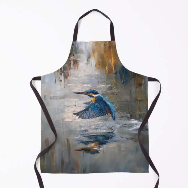 Item preview, A Kingfisher flying over water, Birds in Motion designed and sold by CDC40.