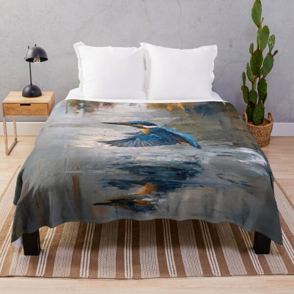 Item preview, A Kingfisher flying over water, Birds in Motion designed and sold by CDC40.