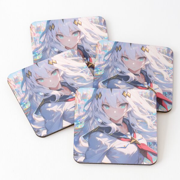 Item preview, Biwa Hayahide Uma Musume Pretty Derby Serious Sailor Uniform Confetti City designed and sold by PMartistStudio.