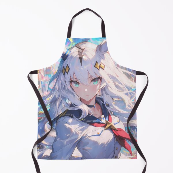 Item preview, Biwa Hayahide Uma Musume Pretty Derby Serious Sailor Uniform Confetti City designed and sold by PMartistStudio.