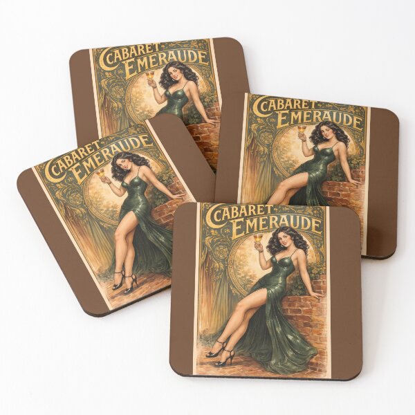 Item preview, Vintage Cabaret Poster designed and sold by cuprum.