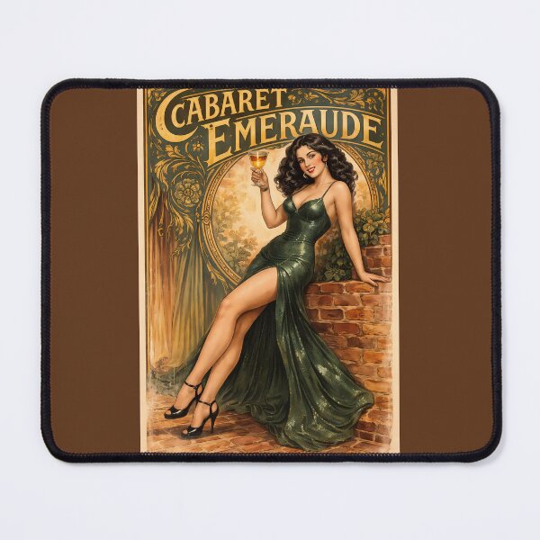 Item preview, Vintage Cabaret Poster designed and sold by cuprum.