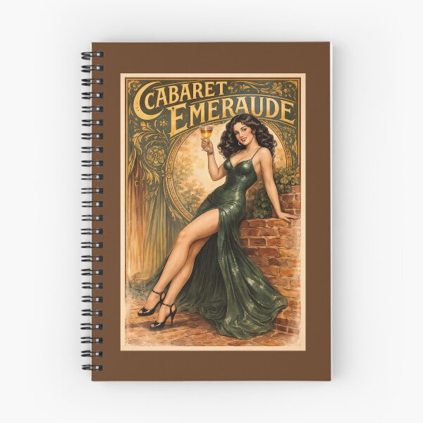 Item preview, Vintage Cabaret Poster designed and sold by cuprum.