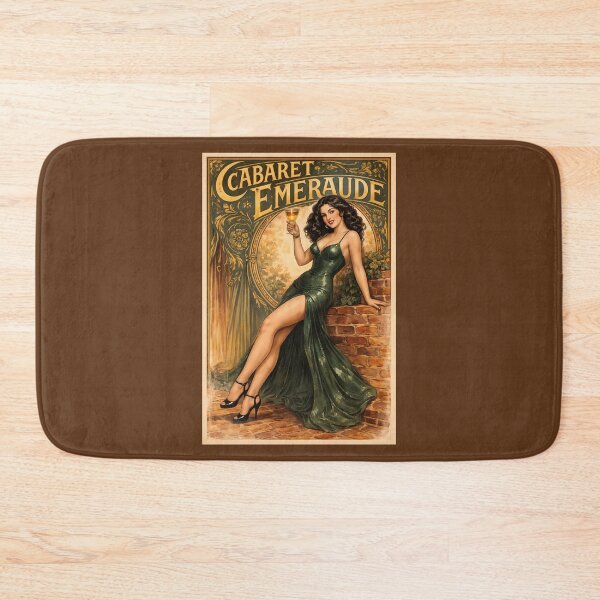 Item preview, Vintage Cabaret Poster designed and sold by cuprum.