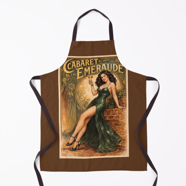 Item preview, Vintage Cabaret Poster designed and sold by cuprum.