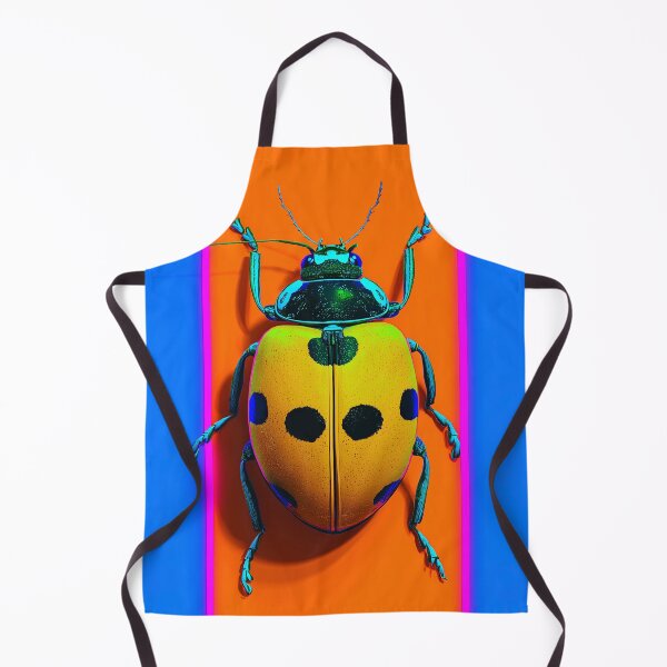 Item preview, Colorful Ladybug on Neon Background designed and sold by lautir.