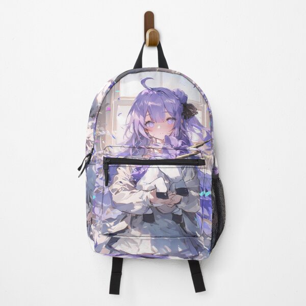 Item preview, Unicorn Azur Lane Cute Purple Hair Unicorn Hug Pastel Cozy Scene designed and sold by PMartistStudio.