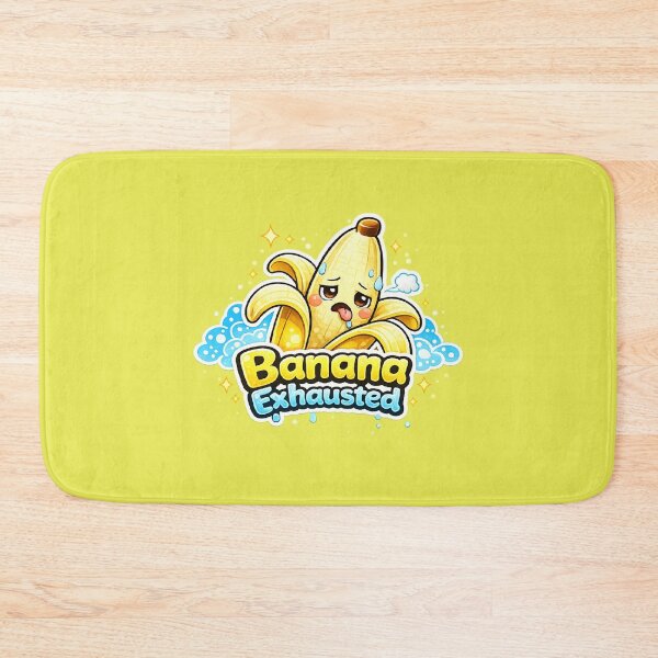 Item preview, Kawaii Exhausted Banana | Exhausted Funny Banana Cute Design designed and sold by apanoracar.