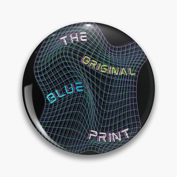 Item preview, The Original Blueprint - Cyber Edition designed and sold by Hidden Relic Muse.