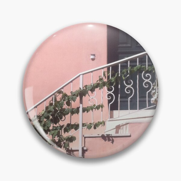 Item preview, Pink House Staircase Corfu Greek Architecture designed and sold by T-C-P.