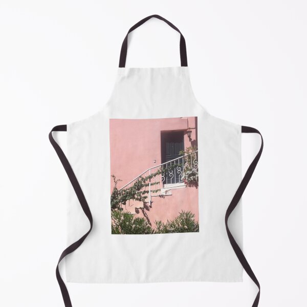 Item preview, Pink House Staircase Corfu Greek Architecture designed and sold by T-C-P.