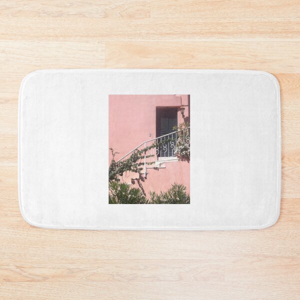 Item preview, Pink House Staircase Corfu Greek Architecture designed and sold by T-C-P.