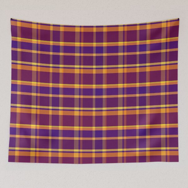 Item preview, Autumn Plaid Seamless Pattern designed and sold by Patternfluent.